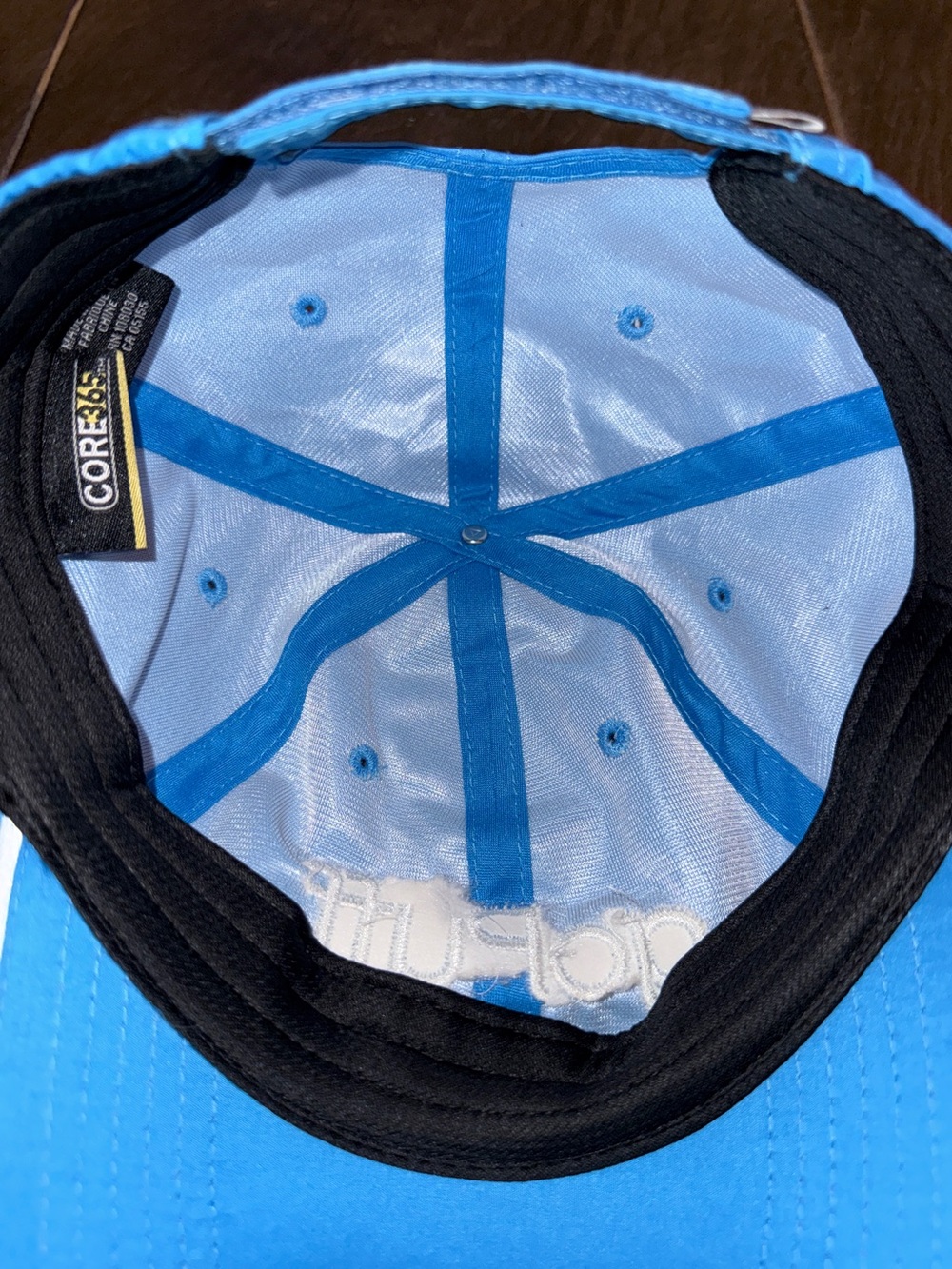 Go Puff Hat Blue Baseball Cap - Picture 8 of 9